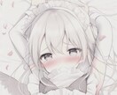 漫画風、アニメ風、病み系、ちびキャラ対応します アイコン、イラスト作成いたします。24時間以内に返信します！ イメージ4