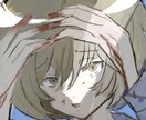 アイコン描きます SNSで使えるイラスト描きます イメージ4