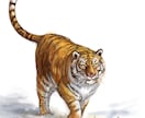 世界観を大切にした一枚絵を制作します 人物・動物・背景まで丁寧に描きます イメージ5