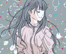 女の子キャラ★ご希望のイラスト描きます アイコン・動画用1枚絵・vデザイン・挿絵など イメージ3