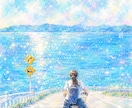 大切な思い出の写真を優しい水彩画にします 写真には写らない「空気感」。世界にひとつだけの絵の贈り物 イメージ7