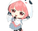 SDキャラクター作成の手伝いをさせていただきます 現存するキャラクターの立ち絵などを参考にさせていただきます。 イメージ6