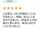 上位表示のSEO対策｜質問し放題のコンサルをします SEOの悩みを何でも相談！プロが解決します！ イメージ2