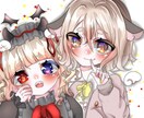 SNSアイコン等描きます 自分だけのイラストが欲しい方へ！ イメージ2