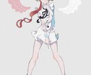 一枚絵！描きます 動画用、表紙、挿絵、鑑賞用等いろいろなイラストをどうぞ！ イメージ4
