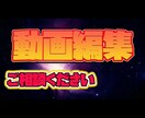 動画編集１本4000円〜承ります エンタメ系、ビジネス系、その他ジャンルもお任せください★ イメージ1