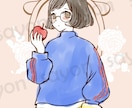 個性のあるキャラクターイラストを販売しています キャラクター/アイコン/立ち絵/表情差分 イメージ8