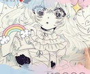 イラストを描かせて頂きます 可愛く宝石のような子を描くのが得意です❦ イメージ1