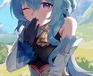 商用OK!雰囲気のある厚塗りイラストを描きます ぱっと目を引く一枚絵が必要な方へ イメージ2