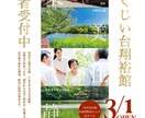 プロのデザイナーがA3広告15000円で作成します プロが作る説得力のある販促物でビジネスを積極的に広げましょう イメージ6