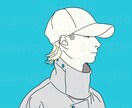 写真を元に目の引くイラスト描きます 【商用OK】バースデープレゼントや表紙のイラストなどに イメージ1