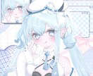 一枚絵、アイコンをお描きします ◎1枚絵やアイコンなどはお任せください！ イメージ2