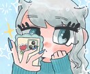 SNSアイコンなどを描かせていただきます 鉛筆で描いたような優しいタッチで描きます！ イメージ4
