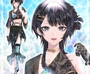 IRIAM・VTuber用立ち絵描きます 宝石のように輝く、あなただけのキャラクターをお届け✨ イメージ7