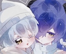 最短1日！超かわいいシンプル1枚絵描きます 様々な用途で使える1枚絵を制作します！どんな雰囲気でも対応可 イメージ2