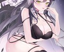 魅力的でかわいい×キラキラな女の子を描きます サムネや歌ってみた等にご使用いただけます！ イメージ6