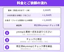YMM4の誤読・改行・素材尺を納品前に確認します 14分3,000円／修正済みymmp＋チェック表を納品 イメージ2