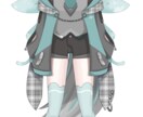 立ち絵を作成します 配信者 活動者向けの立ち絵を作成します。 イメージ2