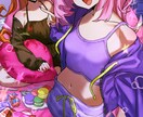 10000円から！絵描きます タッチの残る雰囲気のあるイラストをお届けします イメージ2