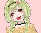 SNSのアイコン等描きます 華やかなイラストが好きな方へ！ イメージ1