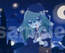 主線なしイラスト制作します 柔らかい絵本のような線画のないイラスト✧アイコンや動画にも！ イメージ7