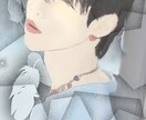 可愛いイラストからイケメンなイラスト何でも描きます 誕生日のバースデーカードや手紙の封筒などにアクセントを イメージ1