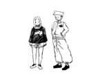 シンプル・かわいい・おしゃれ系イラスト描きます 商用OK！雑誌やwebの挿絵など希望のトーンに合わせて作成！ イメージ9