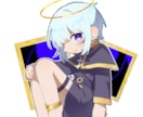 キャラクターイラストお描きします アイコンから1枚絵まで幅広くお届けします イメージ3
