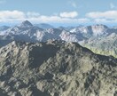 3DCG風景デザイン作ります あなたの作品の一ページに　ご利用ください イメージ6