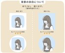 テンプレート記入＋写真で、カンタンに依頼できます かわいい。大人っぽい。シンプルだけど世界に1つの似顔絵です♪ イメージ9