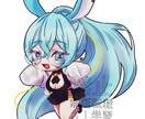 商用化！デフォルメのイラスト作成致します アイコン、グッズ制作等、ご要望に沿って描かせていただきます！ イメージ7