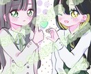 アイコン・サムネイル描きます SNSアイコン・YouTube用サムネイル等お任せください！ イメージ2