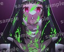イラスト全般作成いたします SNSアイコン、ネットプリント、推しのFA等用途は様々！ イメージ6