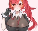 艶っぽい・魅力的でセクシーな女の子かきます 商用利用⭕️えっちでかわいいあなただけのイラスト イメージ5