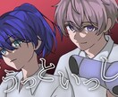 期間限定・おまけ多数！/ 丁寧にイラスト制作します ココナラ1良心的に満足頂けるイラストサービスを目指しています イメージ8