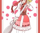 かわいく、フリフリなイラスト描きます 1枚絵、動画用イラストやヘッダー等OK! イメージ7