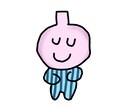 自由に使える不思議な生物の絵を描きます なんだこれ？ともう一度読み返したくなるナニカを イメージ1