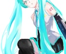 一次創作から二次創作、夢絵なんでも描きます あなたの“好き”を、かたちにします。 イメージ1