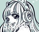 SNSアイコン描きます 御要望に合わせて色んなテイストで描きます イメージ3
