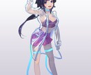 一枚絵★心を動かす、美麗イラスト描きます スチル、動画、アイコン、ゲーム、配信等、幅広く制作できます イメージ7