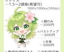 商用込！かわいいミニキャラ制作します 配信・グッズ化・ギフトなどでの二次利用も可能です！ イメージ2