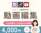 女性に響くSNSショート動画 を作成します | 30 代以上の女性に刺さるデザイン×高エンゲージ編集 イメージ1