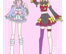 衣装デザイン書きます 女の子の衣装デザインならおまかせください！ イメージ3