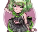 あなたの「今の気持ちを」をミニイラストにします 2週間のチャットでエッセンスを集めて、よりあなたの為の作品に イメージ7