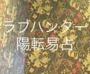 20人限定愛地球価格500円愛の狩人陽転易占います ラブハンターがハートを狙い撃ち！デートスポットやテク占います イメージ1