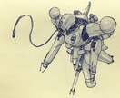 メカ、キャラクターデザインを中心に描きます メカ、キャラクターデザインなど イメージ2