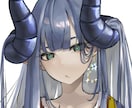 キャラクターイラストを制作し提供します キャラクターイラストやビネットイラスト 1枚絵を描きます。 イメージ3