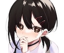 可愛い全振り！貴方だけのイラスト制作します SNSアイコンや一枚絵などを制作します！ イメージ6