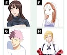 幅広い絵柄で、目を惹くイラストを制作します 1枚絵、立ち絵、SDイラストなどお任せください！ イメージ6