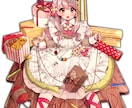 使いやすいLive2Dモデルを最短5日で制作します 初心者さんでも使いやすいシンプルだけどかわいいモデルです！ イメージ3